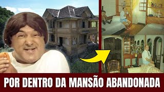 POR DENTRO DA MANSÃO ABANDONADA DE ZACARIAS: FORTUNA, AMORES SECRETOS E TRISTE DESPEDIDA