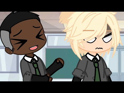 "What does E-Y-E-S Spell?"||Meme||French Draco AU||HP||GC||