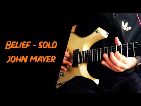Belief  - John Mayer | Solo Section - TAB in Description | Mattia Ancillotti