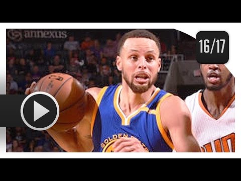 Stephen Curry Full Highlights vs Suns (2017.04.05) - CRAZY 42 Pts, 11 Ast, HEAT CHECK!