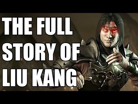 The Full Story of Liu Kang - Before You Play Mortal Kombat 11