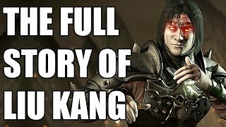 The Full Story of Liu Kang - Before You Play Mortal Kombat 11