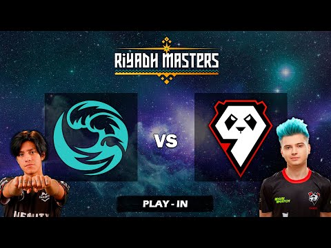 Beastcoast vs 9 Pandas - Riyadh Masters 2023