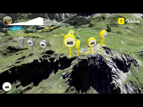 Arosa,  Weisshorn hoch und die Trails wieder runter