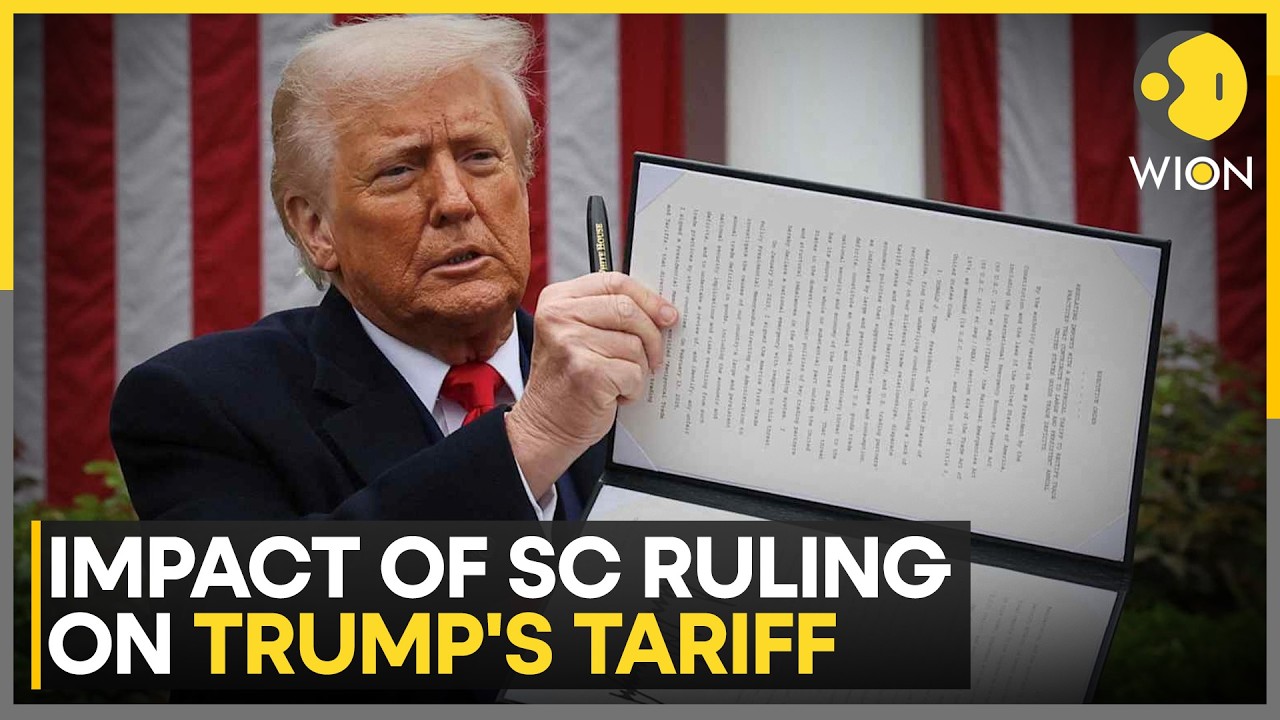 Trump's Tariffs: What Is The Impact Of Supreme Court's Final Ruling? | WION