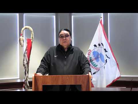 Full Address From Red Lake Tribal Chairman Darrell Seki, Sr. on COVID-19 Pandemic
