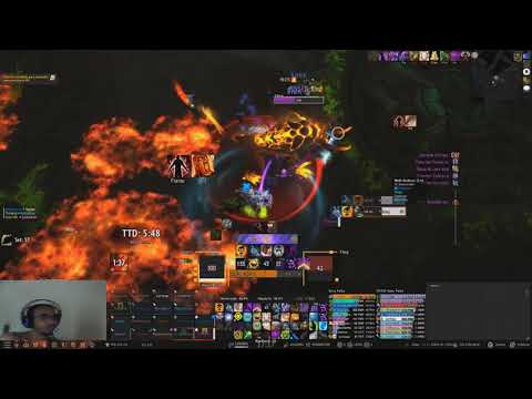 Felhounds of Sargeras Mythic Guadalupe Shadow Priest PoV