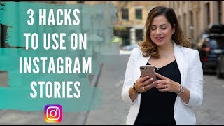 3 hacks to use on instagram stories | Instagram for dentists