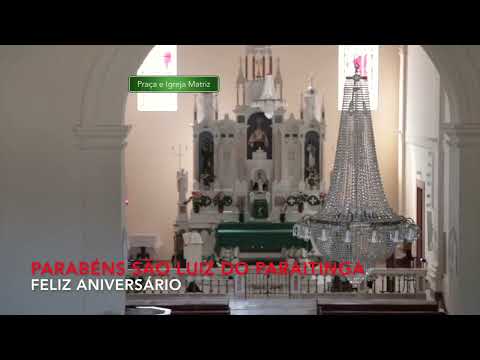 Parabéns São Luiz do Paraitinga!