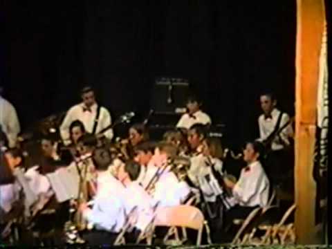 HBW Concert Band  1998 - Jay Curcio's DREAM ON!