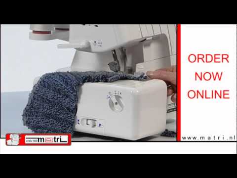Differentieel Transport I lockmachine overlocker surjeteuse overlock maschinen owerlock