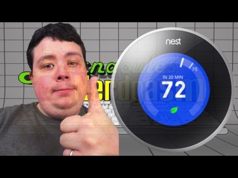 NEST Thermostat Unboxing & Installation - Anyone can do it! - @Barnacules