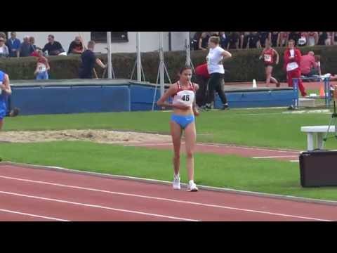 3000m hodanje [M i Ž], sažetak, Rožman, Bižić i Livaković - Susret kadetskih reprezentacija 2014