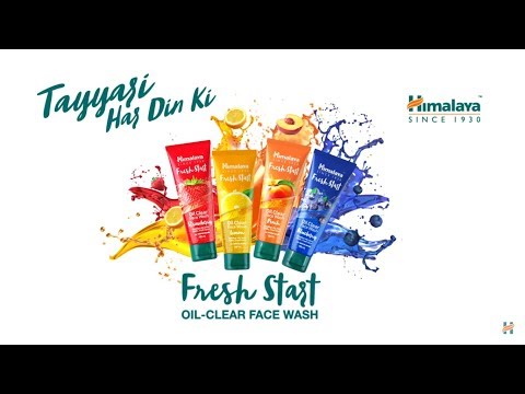 Himalaya Fresh Start Oil Clear Face Wash