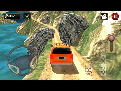 4x4 Mountain Car Driving | Android GamePlay