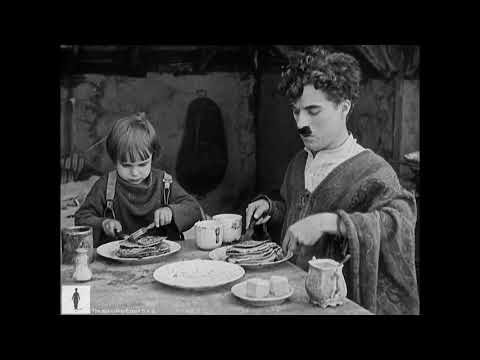 , title : 'Charlie Chaplin - The Kid - Pancake Scene'
