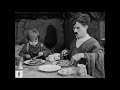 Charlie Chaplin The Kid Pancake Scene