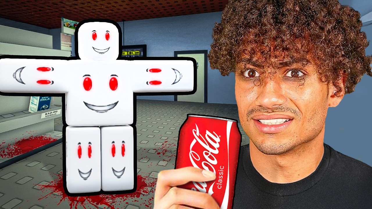 ROBLOX GET A DRINK AT 3AM..