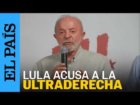 LULA ACUSA a BOLSONARO de entorpecer la REFORMA LABORAL | EL PAÍS