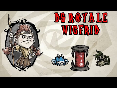 WYBIJ PRZECIWNIKÓW I ZDOBĄDŹ NAGRODY - DON'T STARVE ROYALE WIGFRID