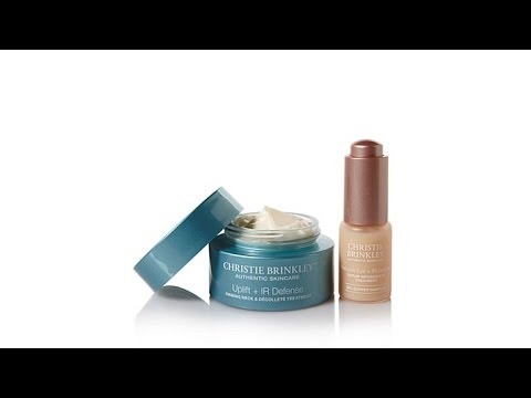 Christie Brinkley AntiAging Duo for Eyes   Neck