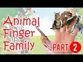 Animal Finger Family Song PART 2 Family Nursery Rhymes Super Simple Songs For Kids