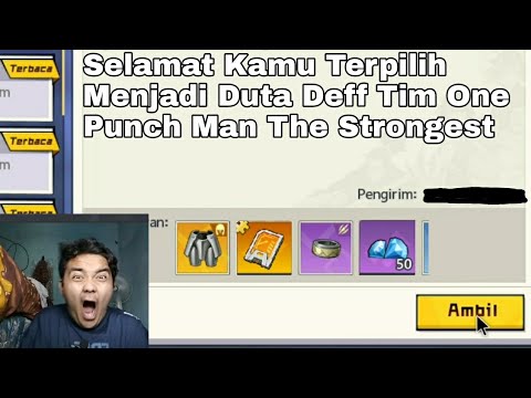 DIKIRIM EQUIP ORANGE GRATIS , HADIAH MENJADI DUTA DEFF - One Punch Man The Strongest