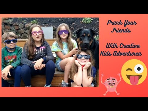 Fun prank ideas for kids