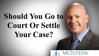 preview picture of video 'Should You Go To Court or Settle Your Case? Gastonia Divorce Attorney Explains'