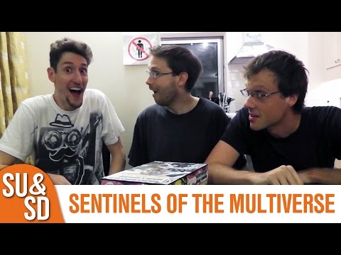 Sentinels of the Multiverse - Shut Up & Sit Down Review