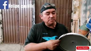 REPARACIÓN en menos de 5 min de olla exprés  de aluminio y tapa