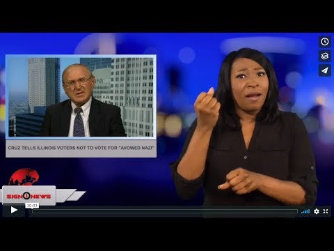 Sign1News 6.30.18 - News for the deaf community powered by CNN in American Sign Language (ASL).