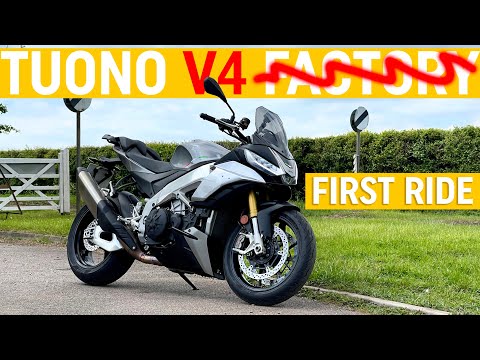 2022 Aprilia Tuono V4 NON-factory first ride – same thrills, less £££?