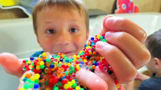 Chase&#39;s Corner: 1 MILLION ORBEEZ TOY SURPRISE!  (#51|DOH MUCH FUN)