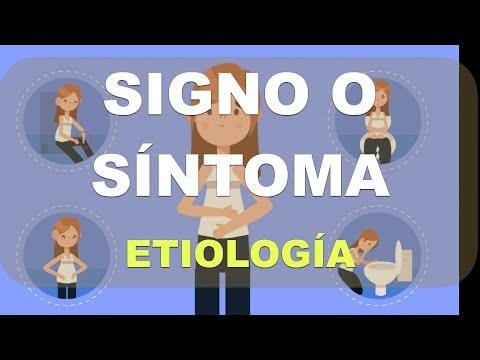 Qué significa síndrome, síntoma, signo, etiología. Explicado en 3 minutos