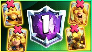 #1 and #2 in the WORLD Deck got there WITHOUT HEROES! - Deck Guide by SirTagCR