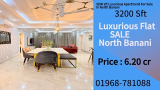 3200 sft Luxurious interior Apartment For Sale in Banani