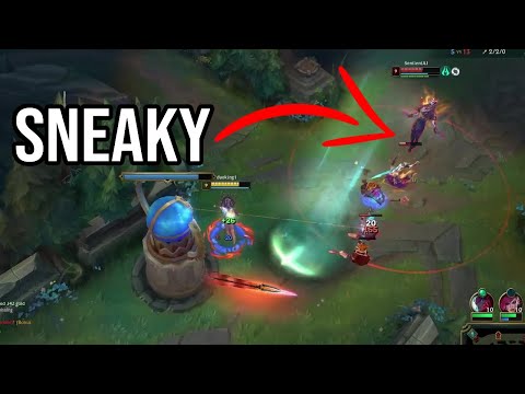 duoking1 OUTPLAYS Sneaky and Blaber in a 2v1 dive
