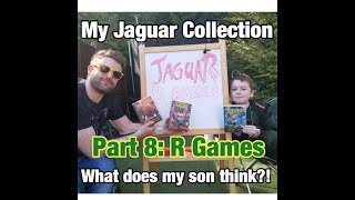 My Atari Jaguar Collection - Pt 8: R Games! Rayman, Raiden & Ruiner Pinball!