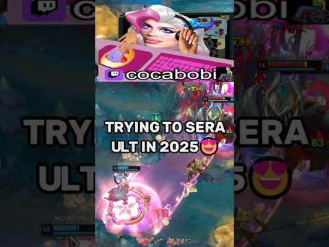 TRYING TO SERA ULT IN 2025🤮💩 #leagueoflegends #seraphine
