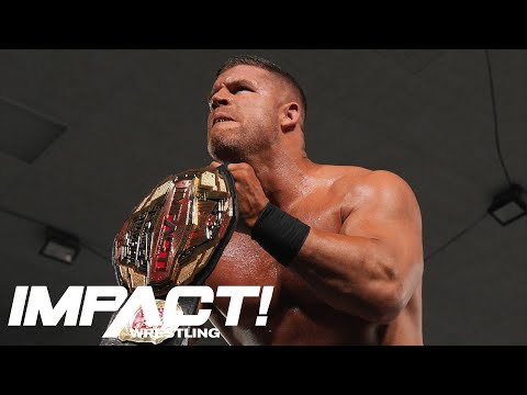 Steve Maclin Off IMPACT Slammiversary Due To Injury