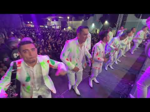 Así Comenzó La Noche BANDA CAÑA VERDE En San Sebastián El Grande Fiestas Patronales 2023 La Mejor