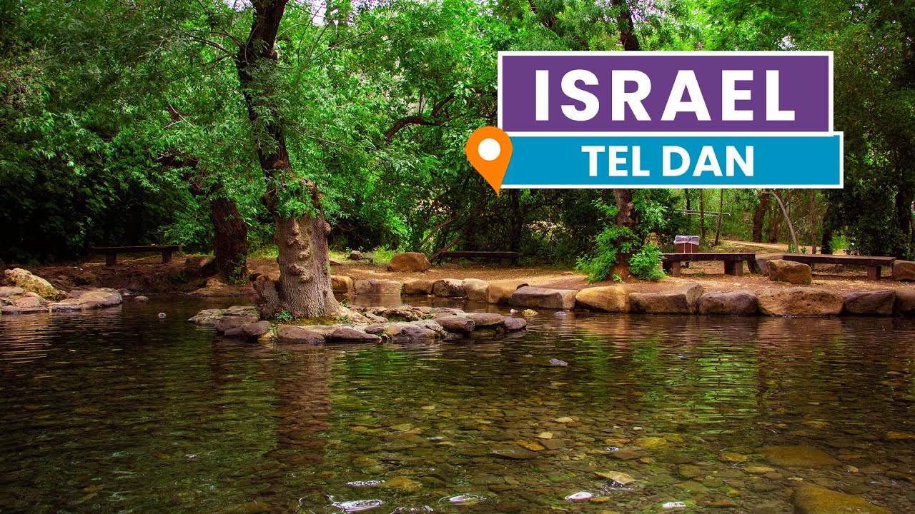TEL DAN - Um ESTUDO sobre a HISTÓRIA do POVO de ISRAEL