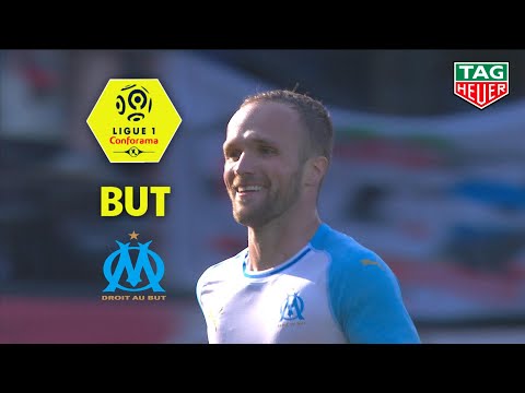 But Valère GERMAIN (90' +1) / EA Guingamp - Olympique de Marseille (1-3)  (EAG-OM)/ 2018-19