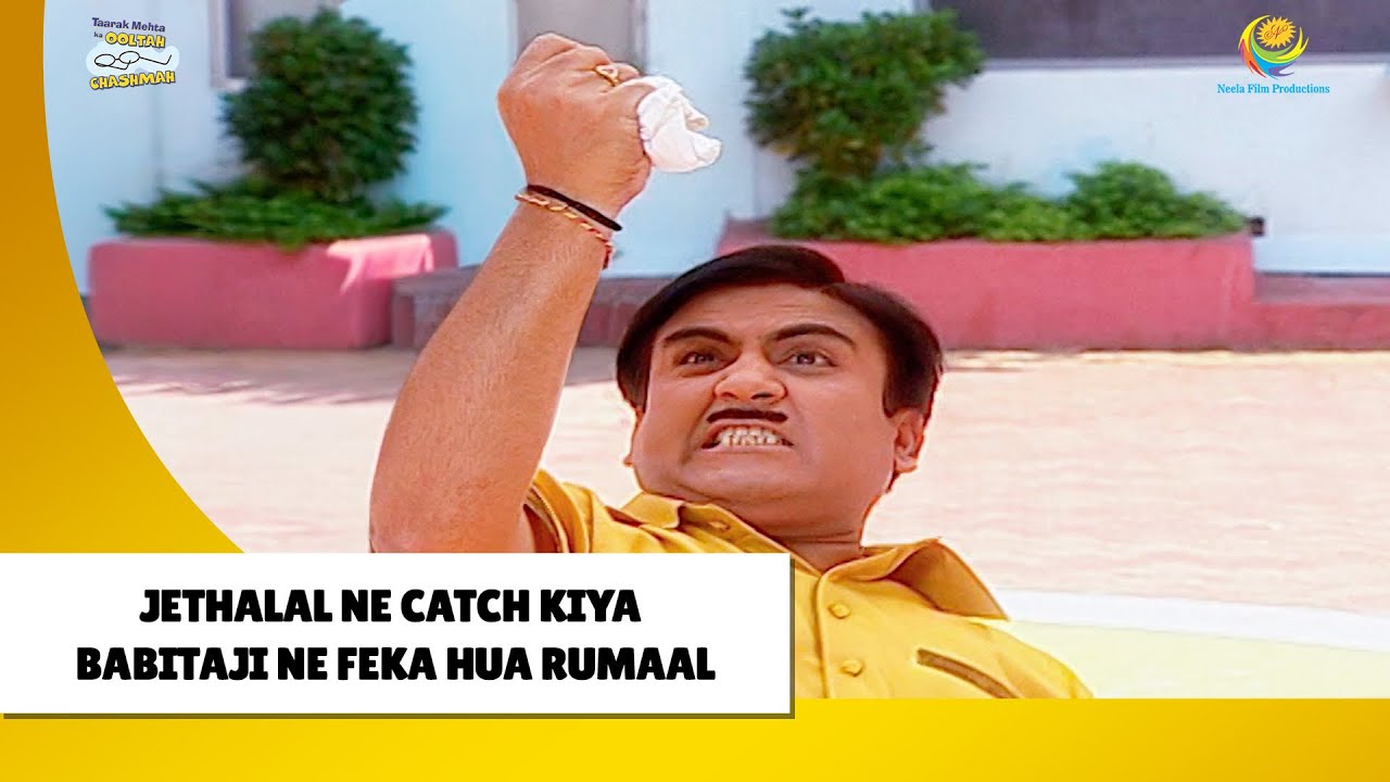 Jetha Ne Catch Kiya Babita Ka फेका रुमाल | Haste Raho Hasate Raho | Taarak Mehta ka Ooltah Chashmah
