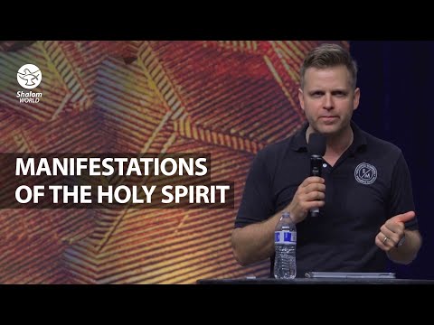 Manifestations Of The Holy Spirit || Patrick Reis || Encounter Conference 2022
