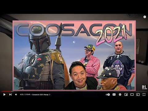 Radio Labyrinth Podcast at Coosacon 2021