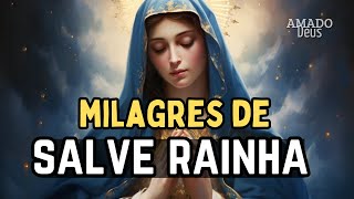 MILAGRES SALVE RAINHA, DURMA NA PAZ DA VIRGEM MARIA, Amado Deus, momento de oração