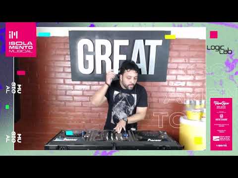 (Tech House, Mix) ISOLAMENTO MUSICAL @ LOGIC LAB 03 03 2021
