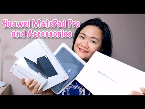 Huawei MatePad Pro and Accessories Unboxing | KC Mum Life
